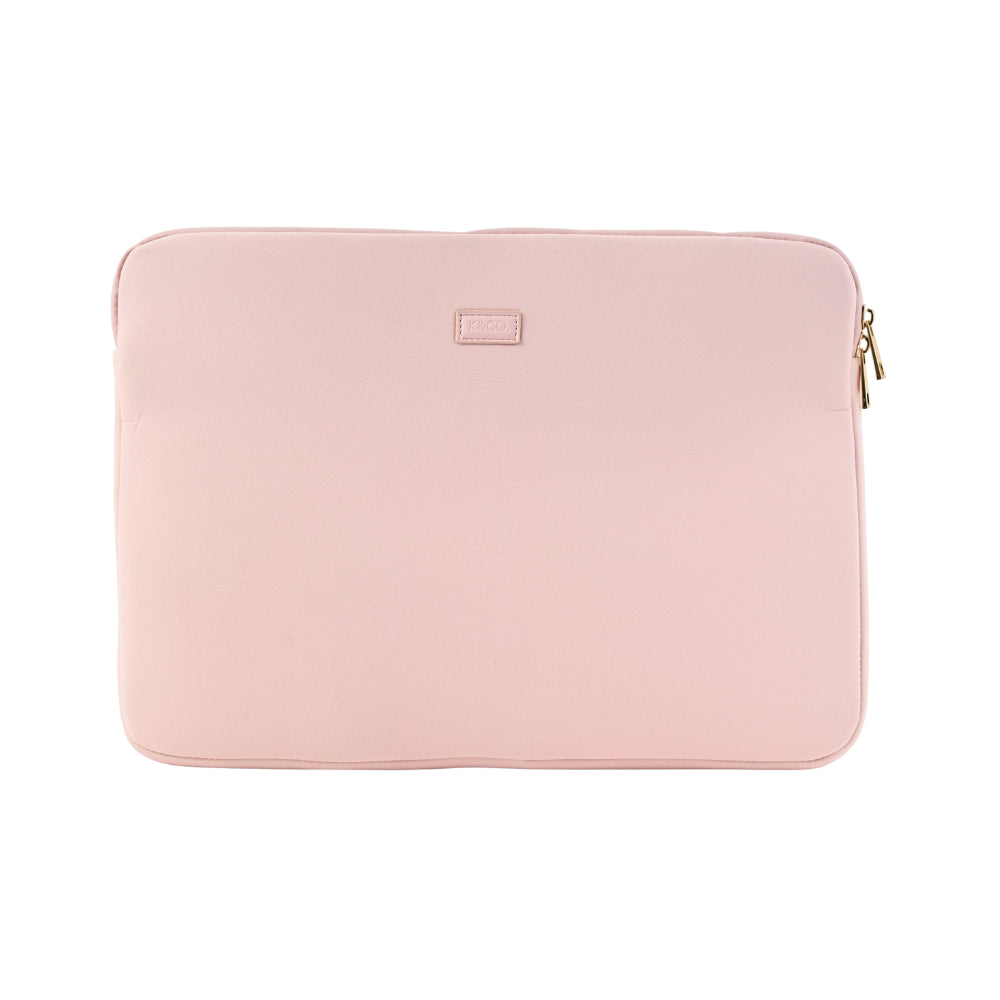 Soleil Series Neoprene Laptop Sleeve 15inch - LIGHT PINK